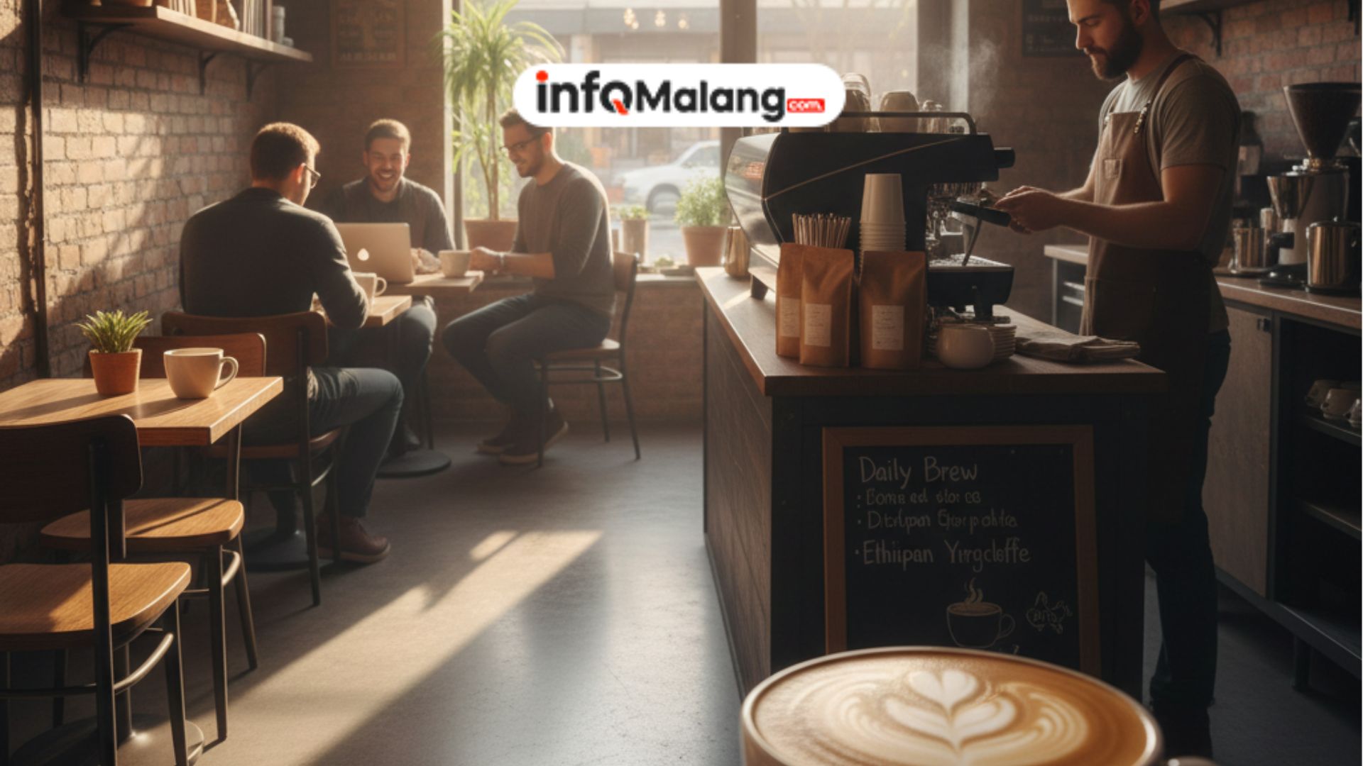 11 Rekomendasi Tempat Ngopi Terenak di Malang dari yang Legendaris hingga Kekinian