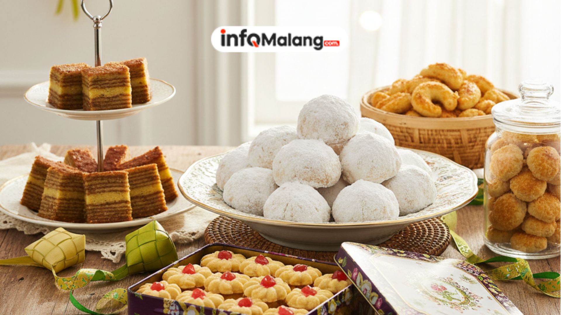 5 Kue yang Cocok Disajikan Saat Lebaran Idul Fitri 2026 Selain Nastar