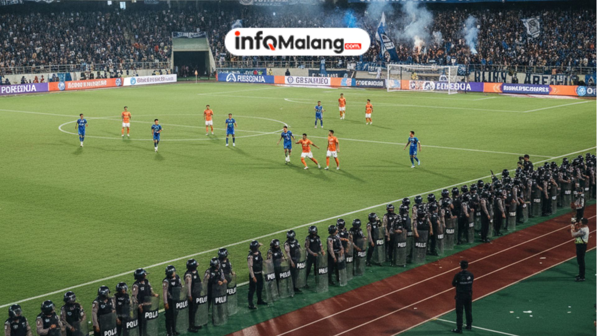 652 Personel Gabungan Diterjunkan dalam Pengamanan Laga Arema FC vs Semen Padang FC