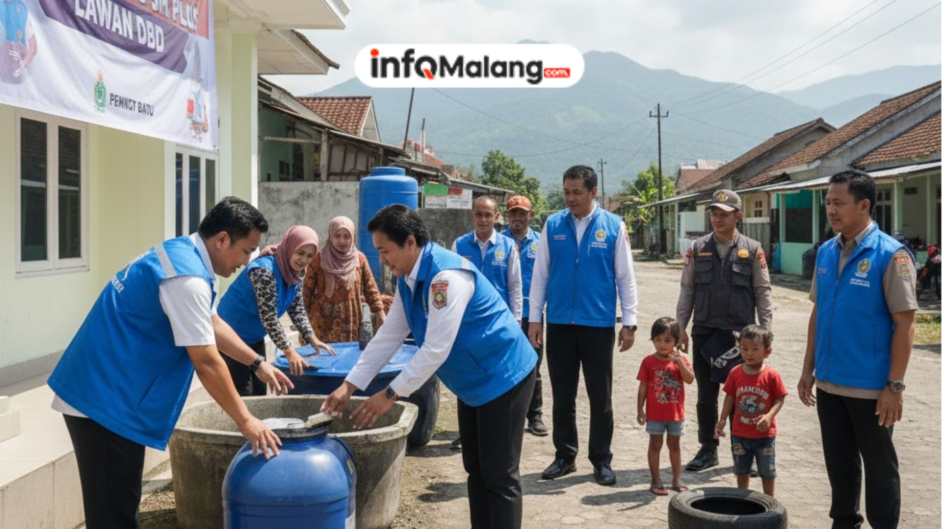 Antisipasi Peningkatan DBD, Pemkot Batu Perkuat Gerakan PSN dan 3M Plus