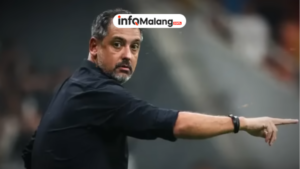 Arema FC vs Madura United, Reuni Dua Pelatih Brasil