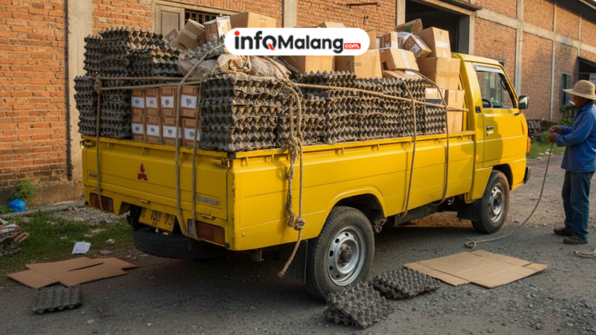 Bea Cukai Malang Sita 2,4 Juta Batang Rokok Ilegal di Jalur Batu–Pujon, Nilai Kerugian Capai Rp3,5 Miliar