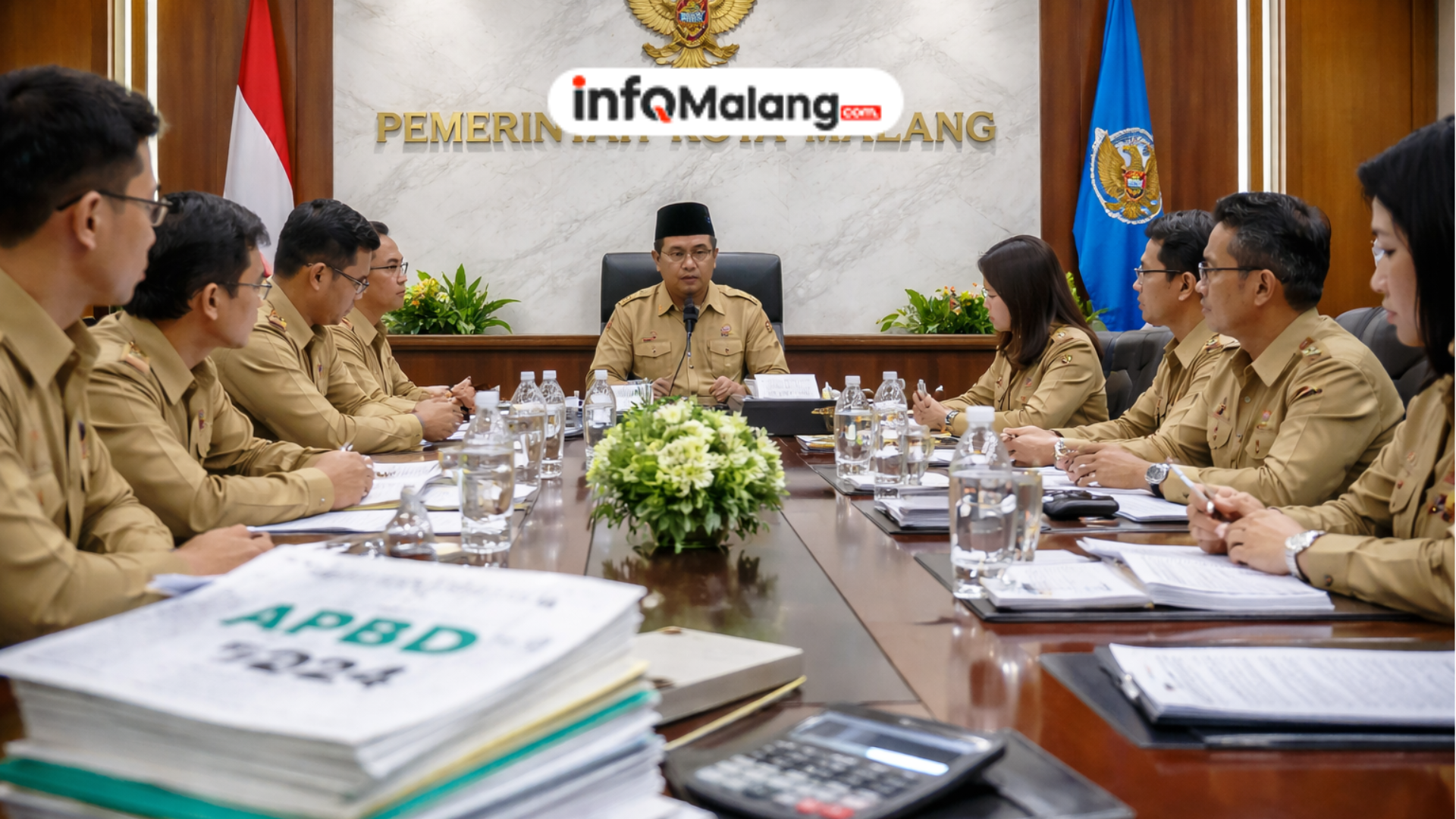 Beban APBD Naik, Pemerintah Kota Malang Tunda Penambahan ASN