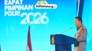 Berita Indonesia Hari Ini, Kapolri Buka Rapim Polri 2026 dan Tekankan Dukungan ke Pemerintah