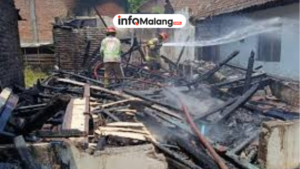 Berita Malang Terkini, Kebakaran Permukiman Warga Terjadi di Kabupaten Malang
