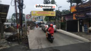 Berita Malang Terkini, Perbaikan Jembatan Bailey Sonokembang Picu Pengalihan Arus