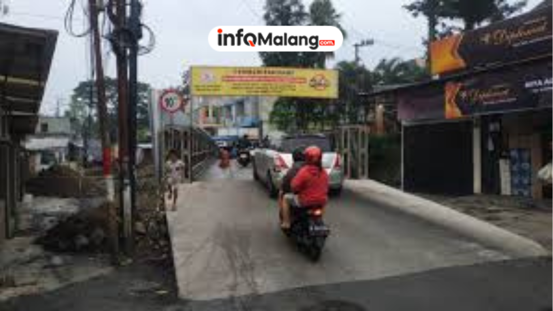 Berita Malang Terkini, Perbaikan Jembatan Bailey Sonokembang Picu Pengalihan Arus