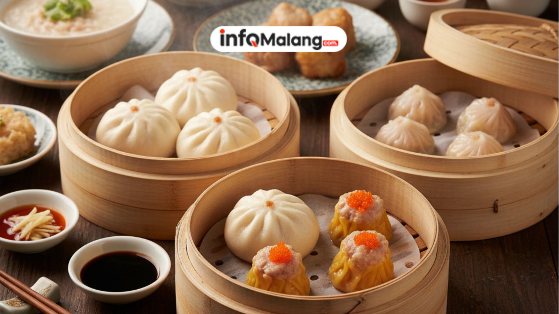 Dimsum Autentik Harga Kaki Lima yang Bikin Klojen Selalu Ramai