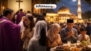 Fenomena Langka, Puasa Prapaskah 2026 Bersamaan dengan Puasa Muhammadiyah