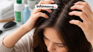 Gatal di Kepala Tak Kunjung Hilang? Bisa Jadi Ketombe Penyebabnya