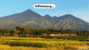 Gunung Arjuno, Gunung Legendaris di Jawa Timur