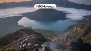 Gunung Rinjani dan Keindahan Segara Anak, Ikon Wisata Alam Nusa Tenggara Barat