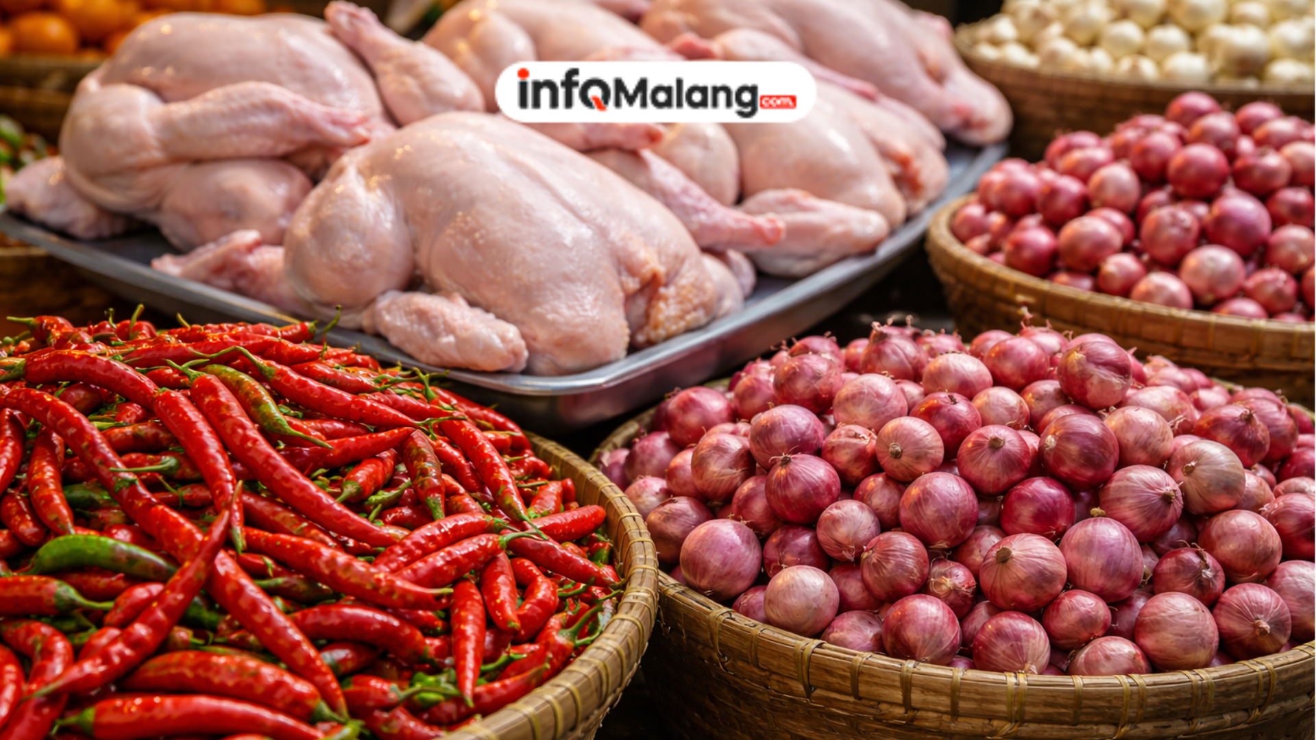 Harga Cabai, Ayam, dan Bawang di Kota Batu Naik Drastis Jelang Ramadan