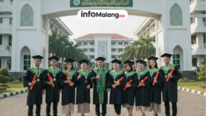 IPK Sempurna dan Riset Berkualitas Warnai Wisuda ke-78 Universitas Islam Malang