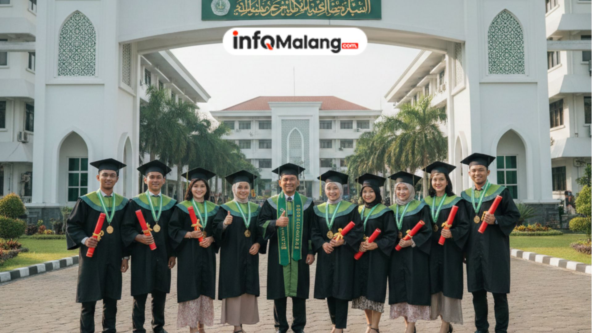IPK Sempurna dan Riset Berkualitas Warnai Wisuda ke-78 Universitas Islam Malang
