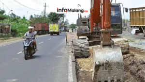 Info Malang Hari Ini, Update Terbaru Jalan Gondanglegi–Balekambang Ditargetkan Rampung 2026