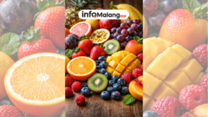 Kaya Vitamin dan Serat, Ini Kandungan Nutrisi Penting dalam Buah