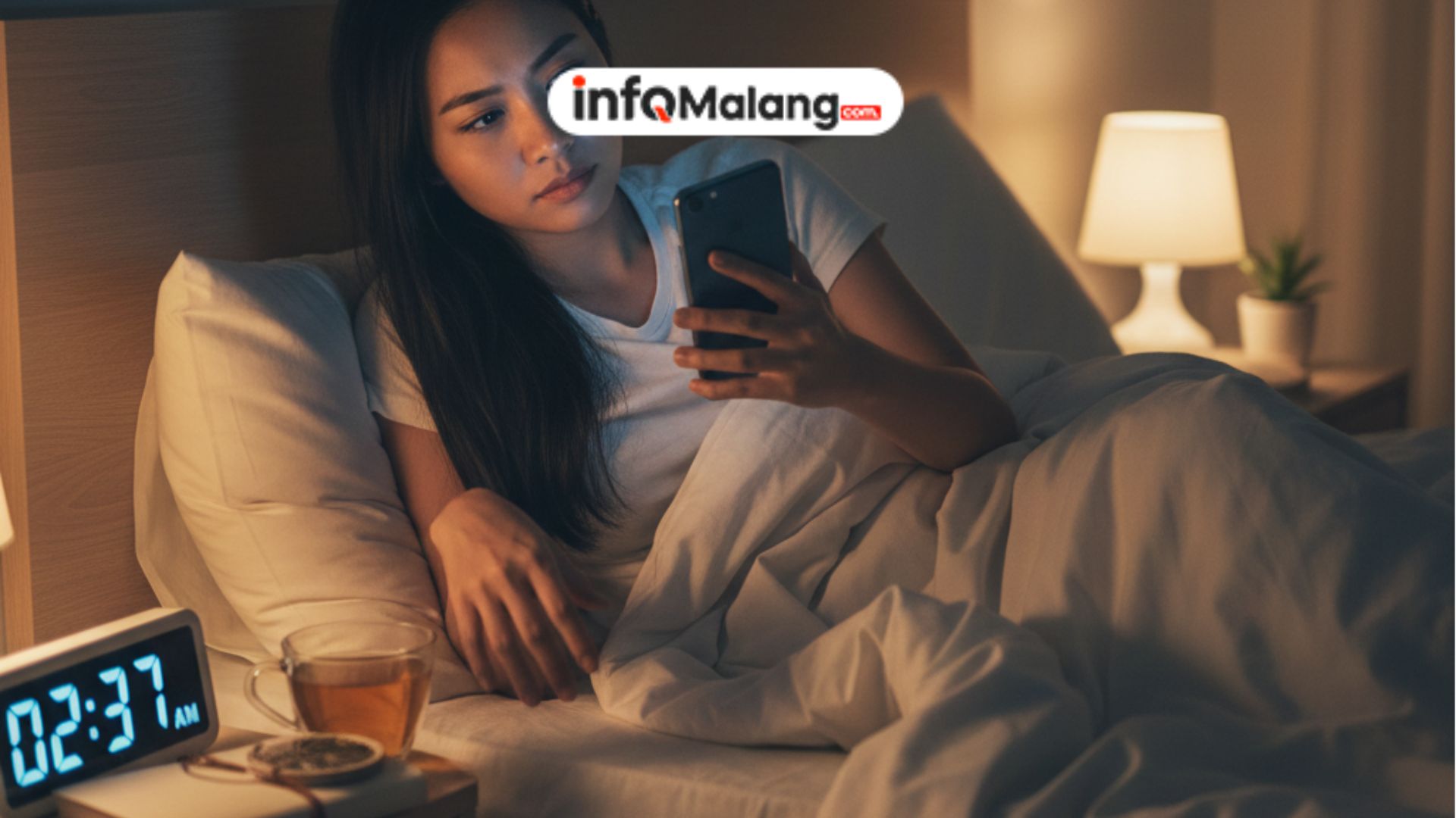 Kebiasaan Main HP Sampai Larut Malam? Ini 4 Risiko Kesehatan yang Mengintai