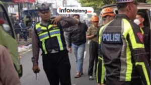 Kejadian di Malang Hari Ini, Polisi Selidiki Tabrakan Motor dengan Pejalan Kaki
