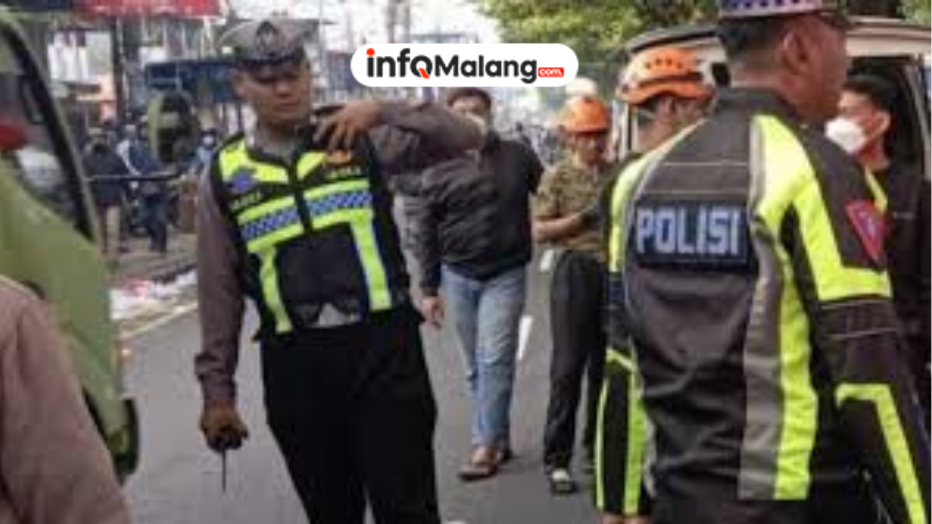 Kejadian di Malang Hari Ini, Polisi Selidiki Tabrakan Motor dengan Pejalan Kaki