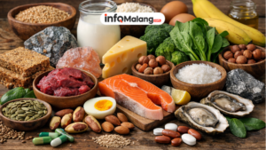 Kenali Jenis dan Manfaat Zat Mineral bagi Tubuh untuk Daya Tahan dan Energi