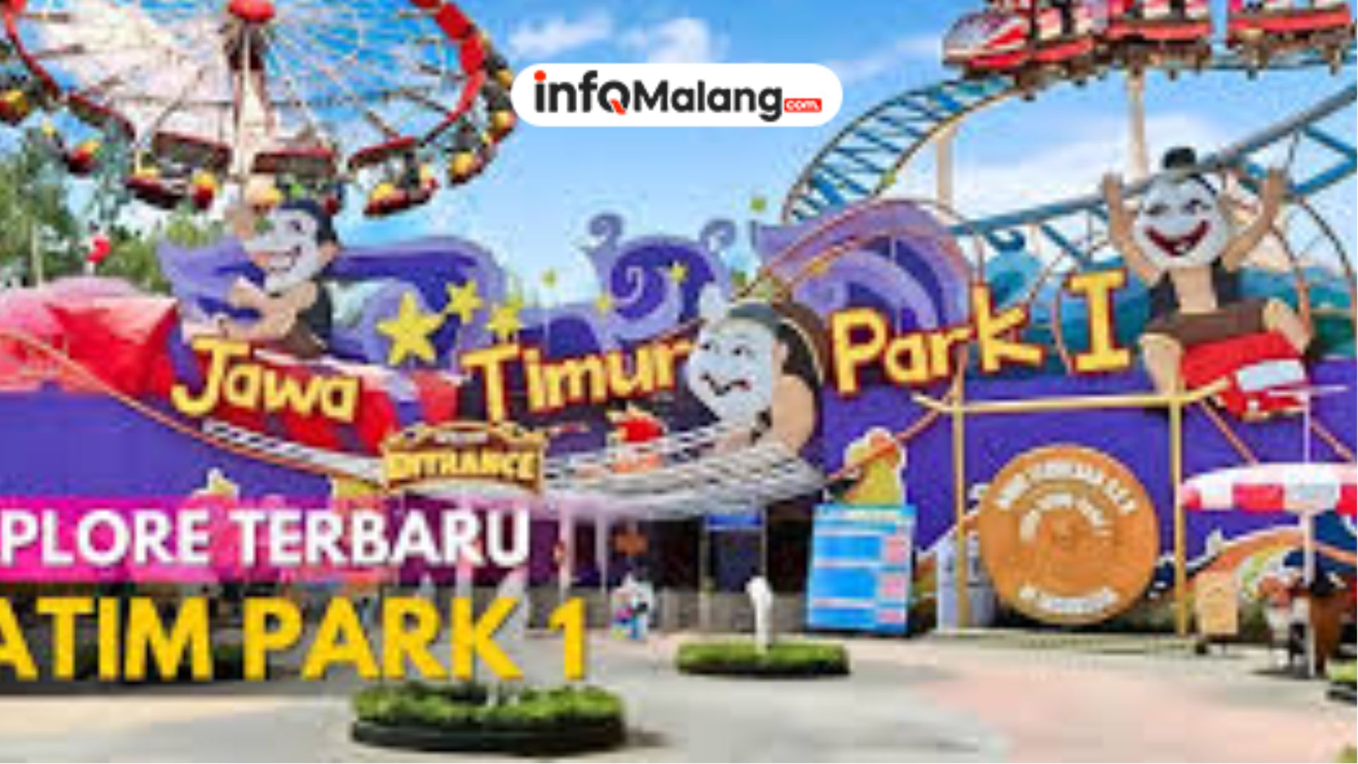 Liburan Seru di Jatim Park 1 dengan Wahana dan Edukasi Lengkap