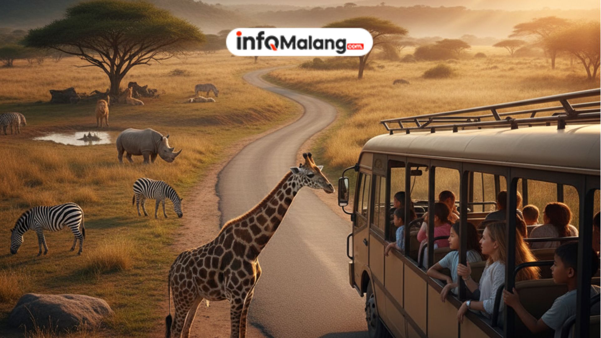 Liburan Seru di Taman Safari II Prigen, Wisata Keluarga Favorit di Pasuruan