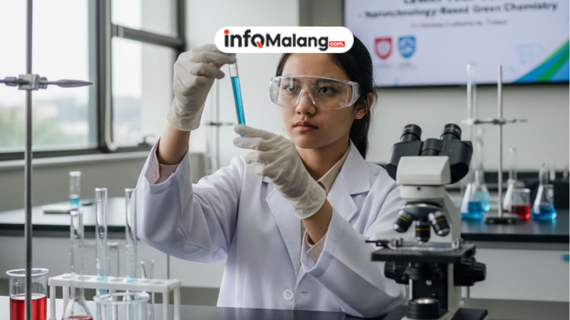 Mahasiswa Kimia UB Lolos Program Riset Taiwan Lewat TEEP 2026