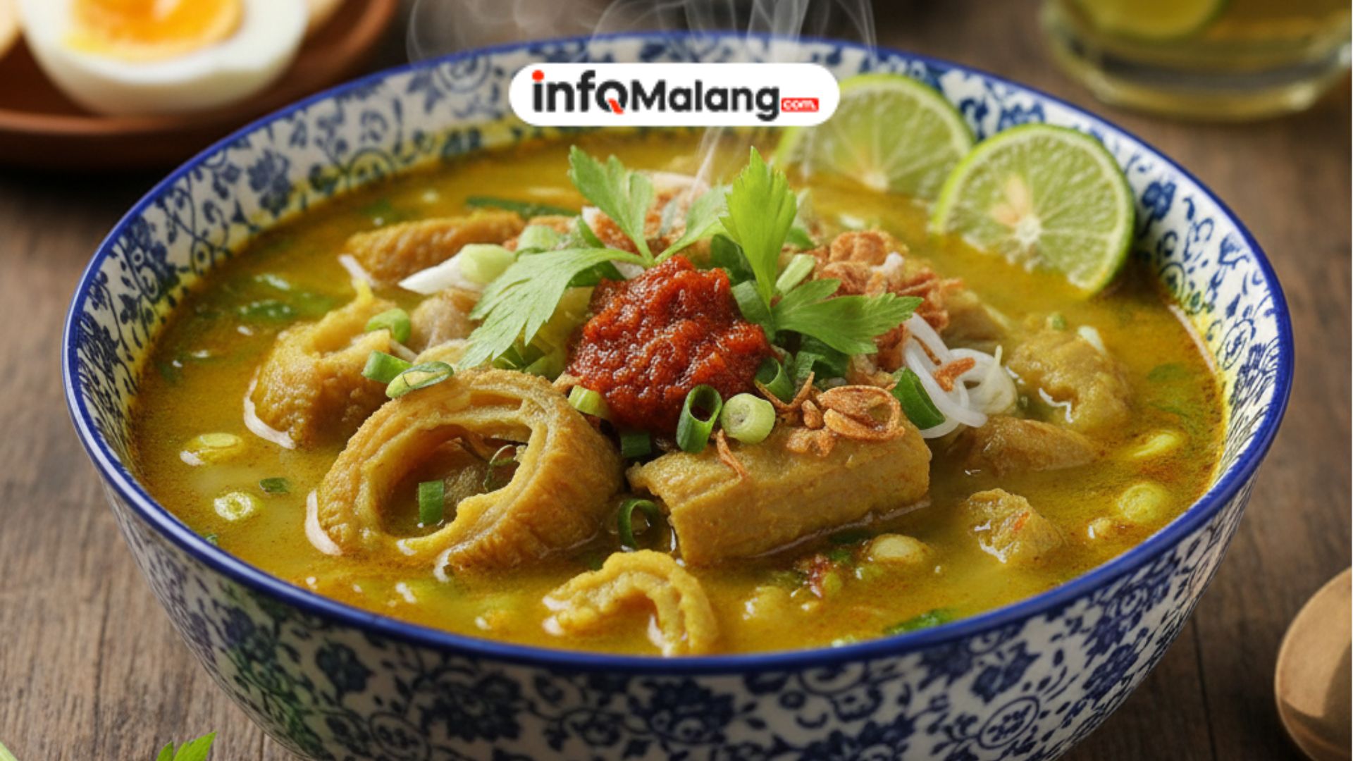 Nikmatnya Sego Babat Mas Bull di Kota Batu, Sajian Jeroan Sapi Favorit Wisatawan