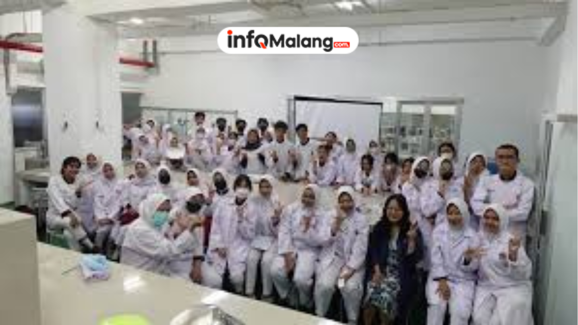 Pengalaman Akademik Siswa SMK Farmasi Maharani di Universitas Ma Chung