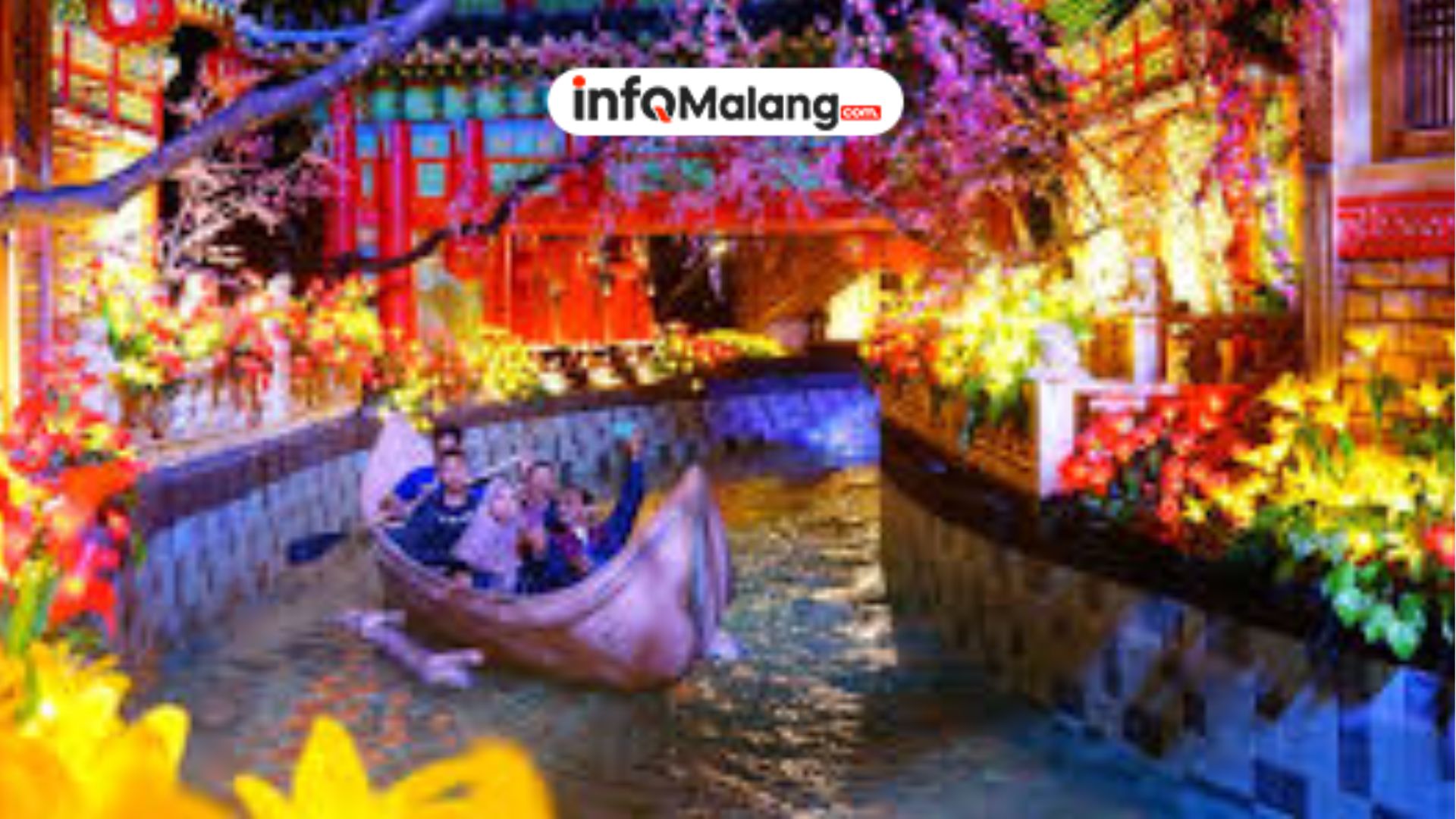 Perbedaan Harga Tiket Malang Night Paradise Weekday dan Weekend, Mana Lebih Hemat?