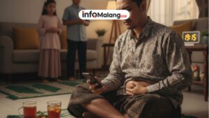Perut Terlalu Kenyang Saat Buka? Ini Solusi Agar Tetap Nyaman Salat Tarawih