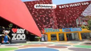 Pesona Batu Secret Zoo Kebun Binatang Modern di Batu