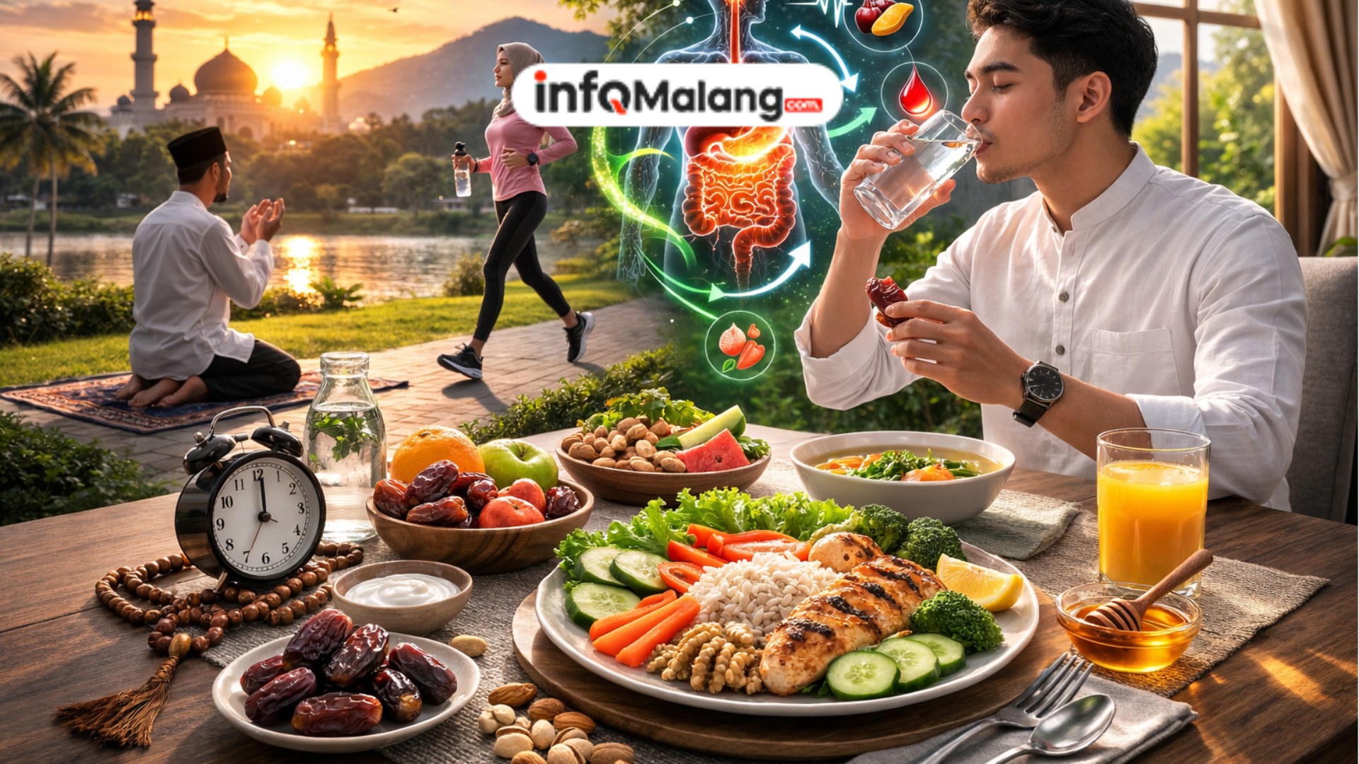 Puasa Bukan Hanya Ibadah, Ini Dampaknya untuk Kesehatan Fisik dan Metabolisme