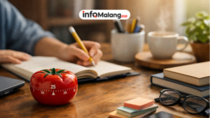 Rahasia Belajar Tanpa Bosan dengan Teknik Pomodoro yang Praktis