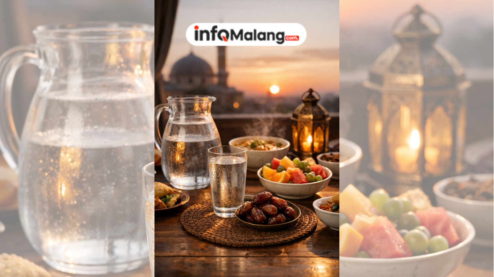 Rahasia Tetap Fit Saat Puasa, Atur Pola Minum Air dengan Benar