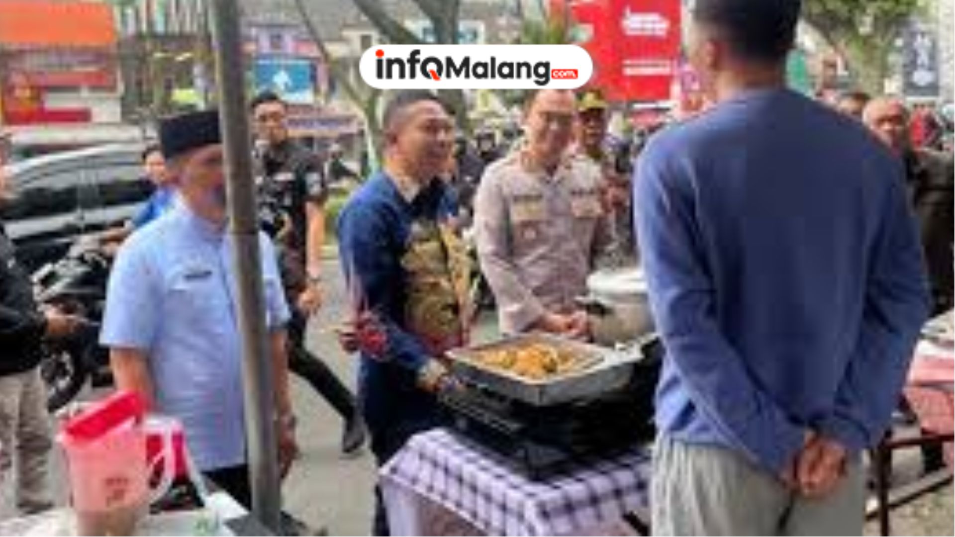 Ramai Sewa Lapak di Suhat Saat Ramadan, Kepolisian Telusuri Prosedurnya