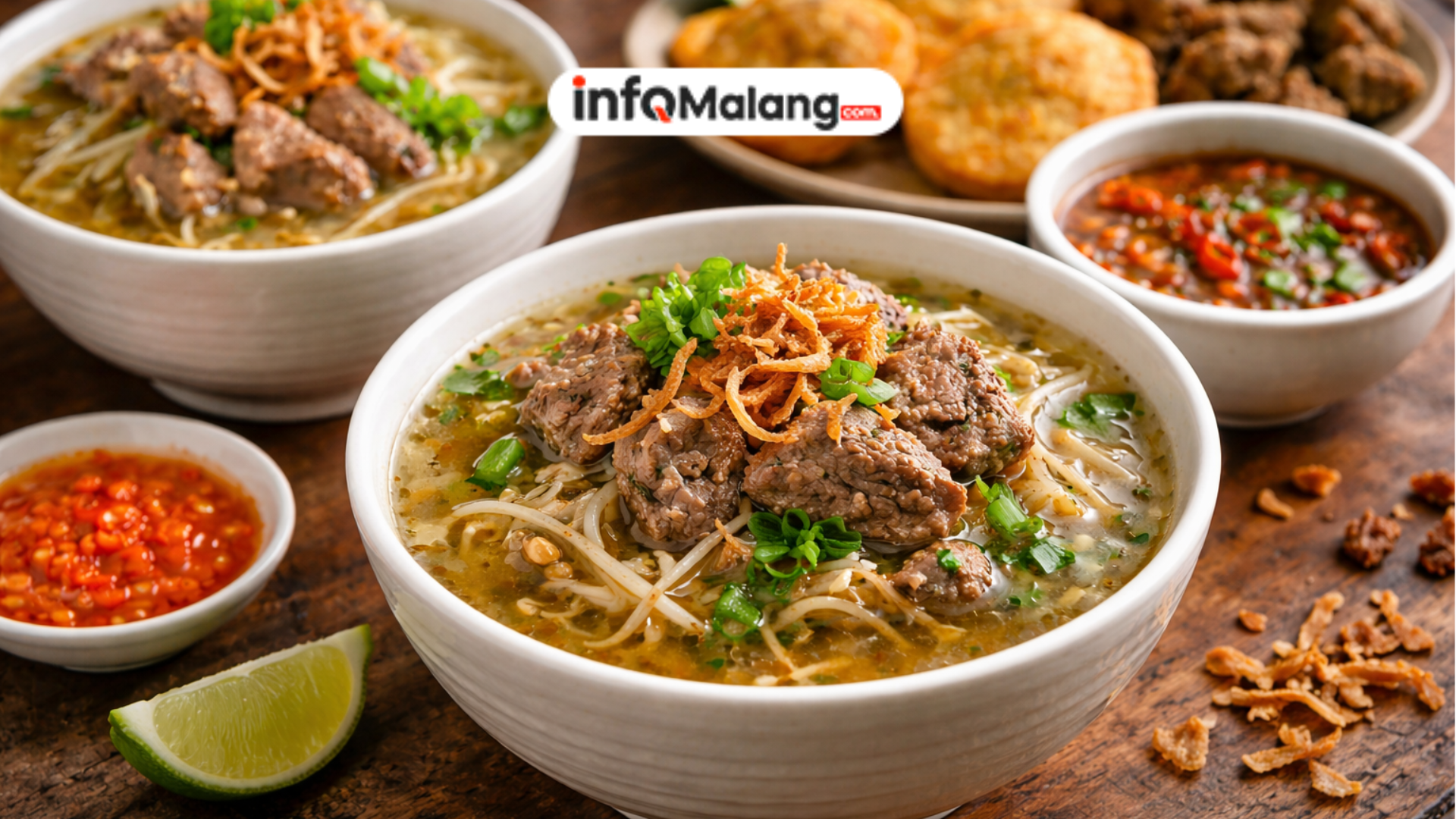 Rekomendasi 3 Soto Daging Legendaris di Kota Malang