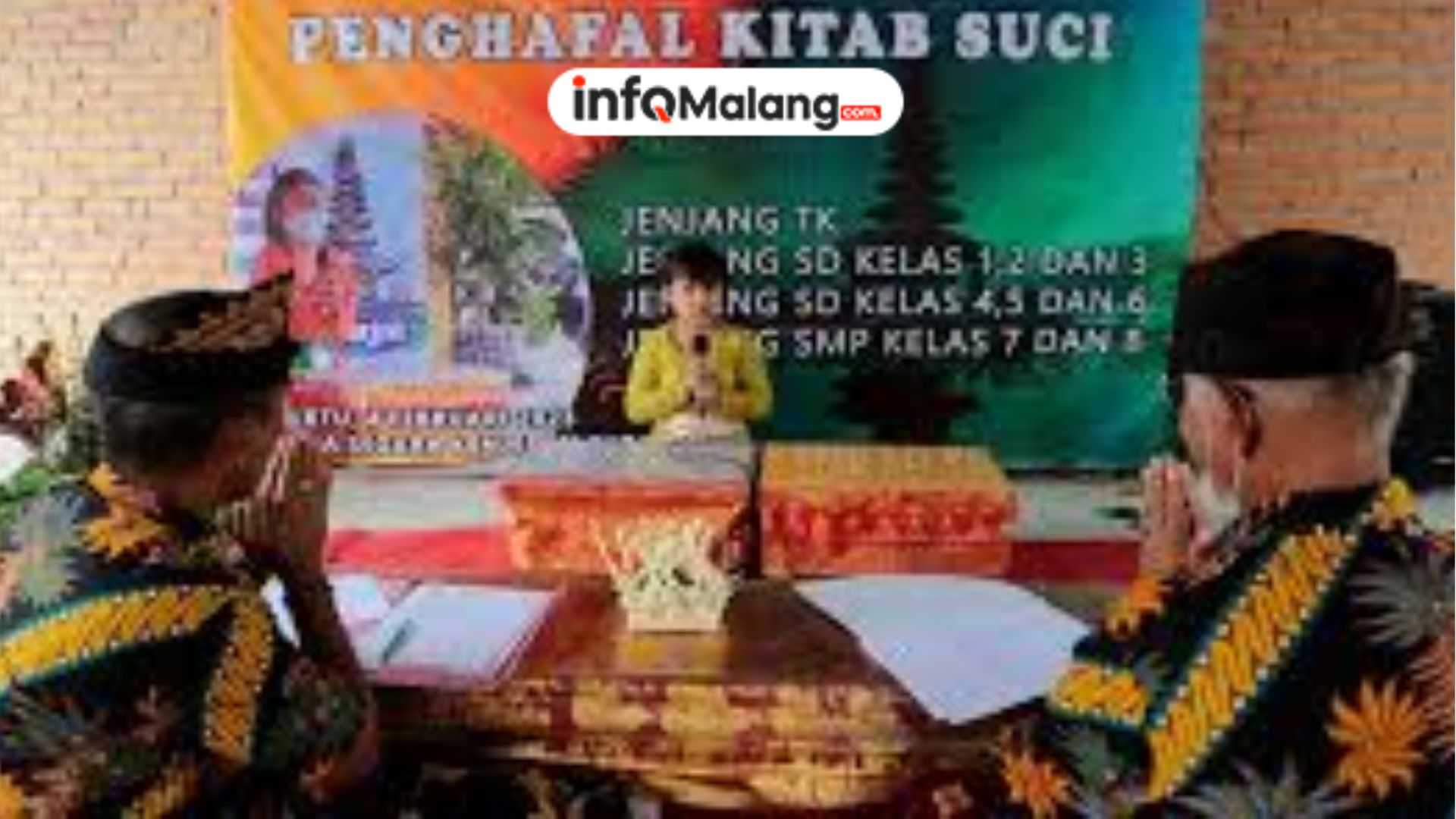 Ribuan Peserta Ramaikan Tes Beasiswa Penghafal Kitab Suci 2026