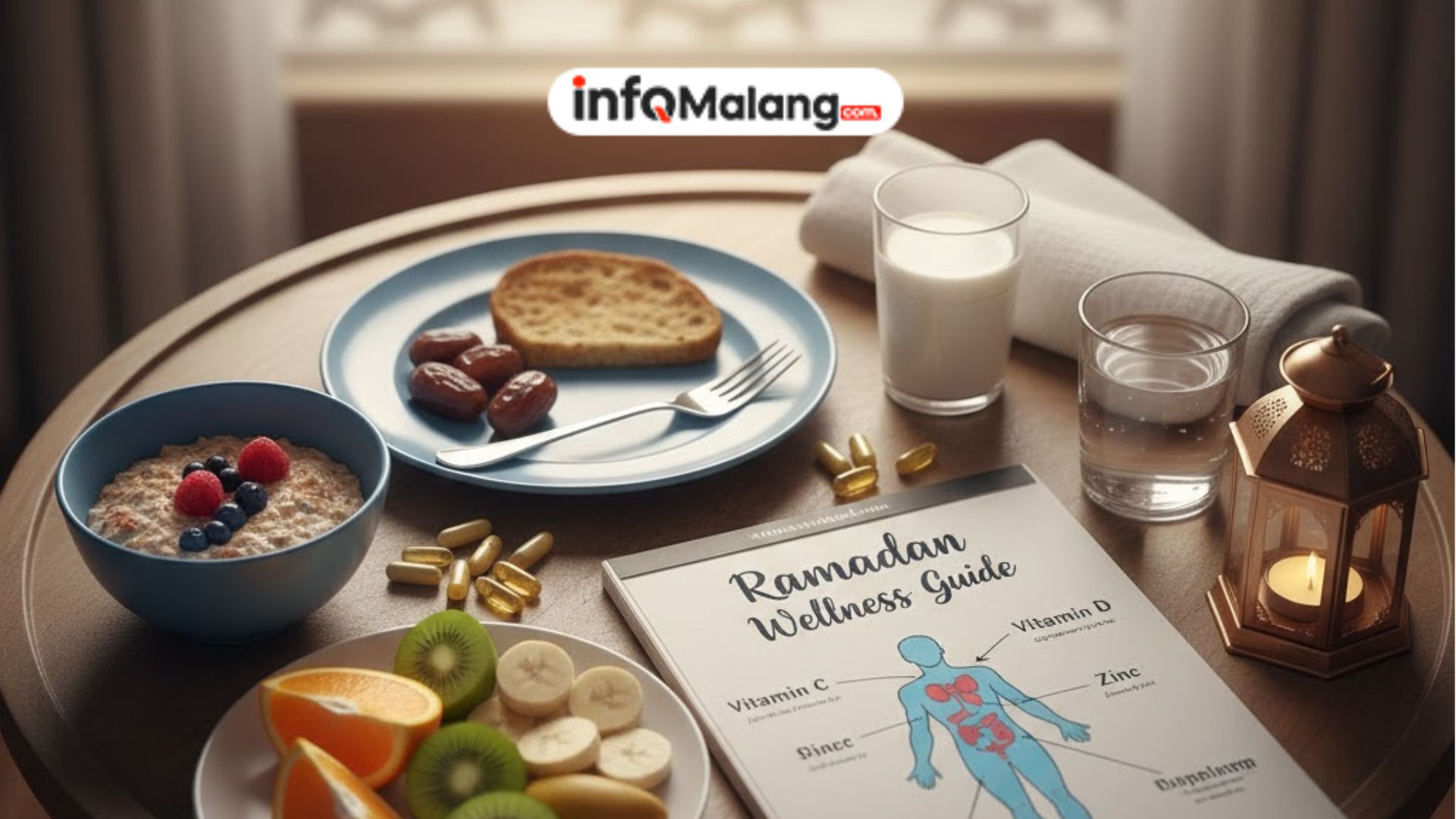 Kelengkapan Vitamin saat Puasa di Bulan Ramadhan