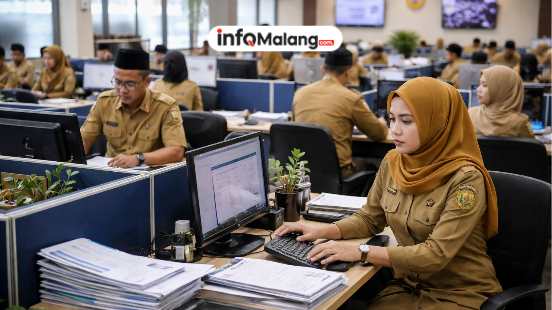 Selama Ramadan, ASN Pemkot Malang Tidak Diberlakukan WFH