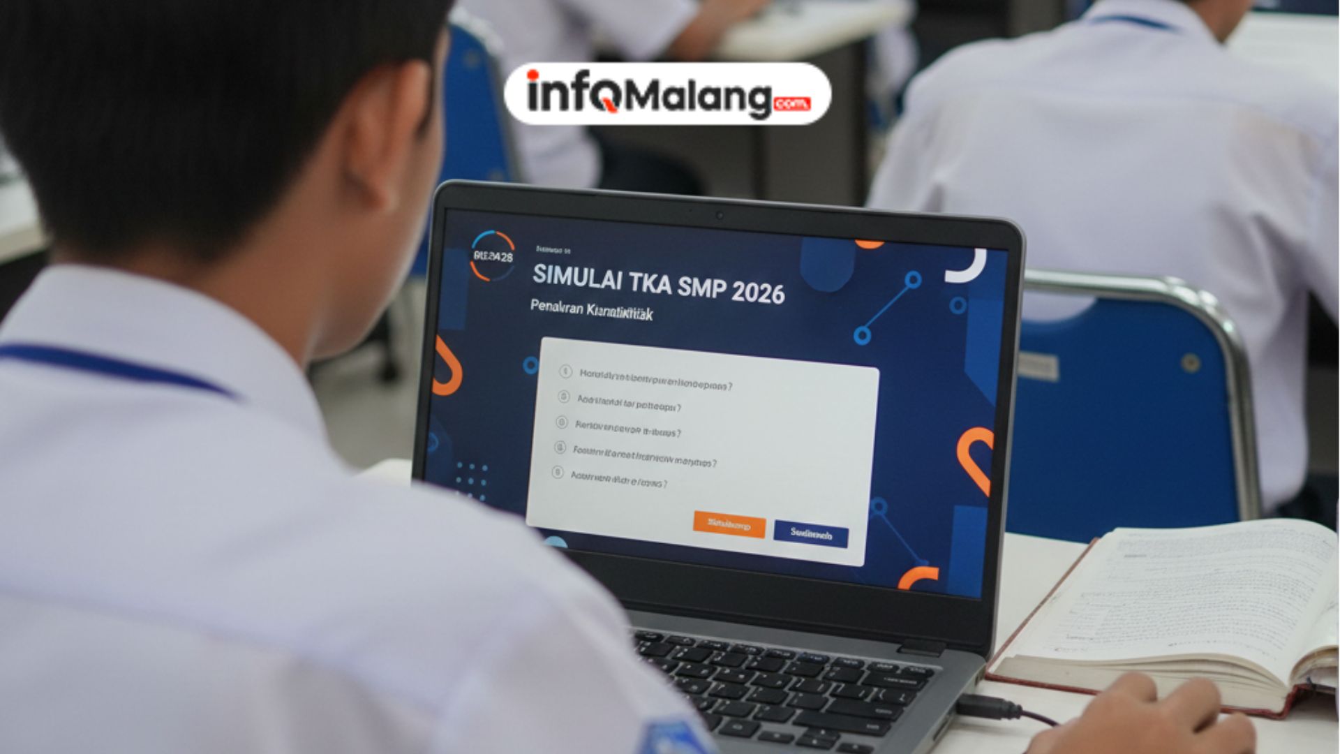 Simulasi TKA SMP 2026 Resmi Berlangsung, Berikut Informasi Waktu dan Tautan Akses