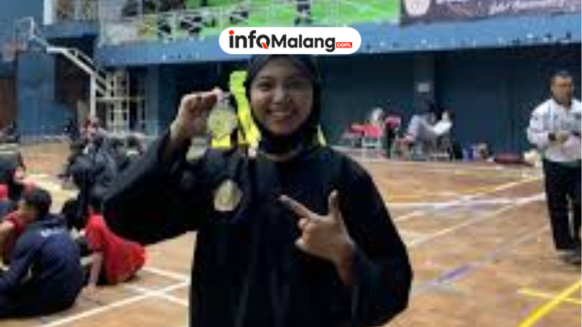 Tampil Gemilang, Siswi MAN 1 Kota Malang Jadi Pesilat Terbaik di Satria Airlangga Cup X