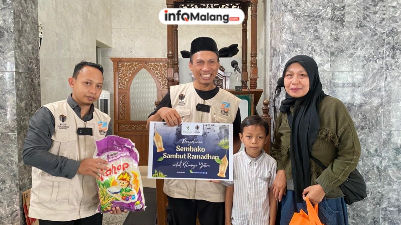 Sambut Ramadan di Masjid Peradaban Asy Syafaat, PrimaLand Group Salurkan Sembako untuk 15 Keluarga Yatim dan Dhuafa