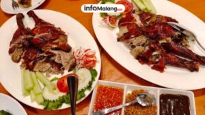 5 Restoran yang Ada Menu Bebek Peking Paling Nagih di Malang