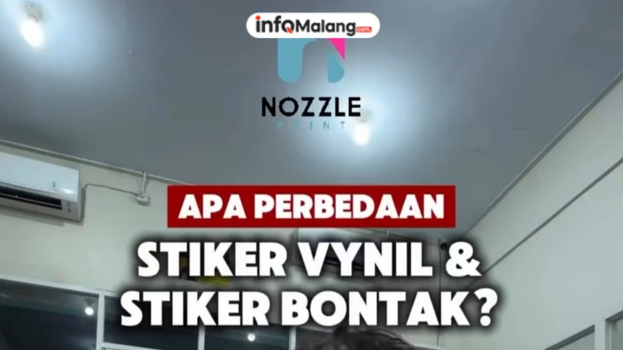 Perbedaan Stiker Vinyl dan Bontak, Jangan Sampai Salah Pilih untuk Kebutuhan Cetak