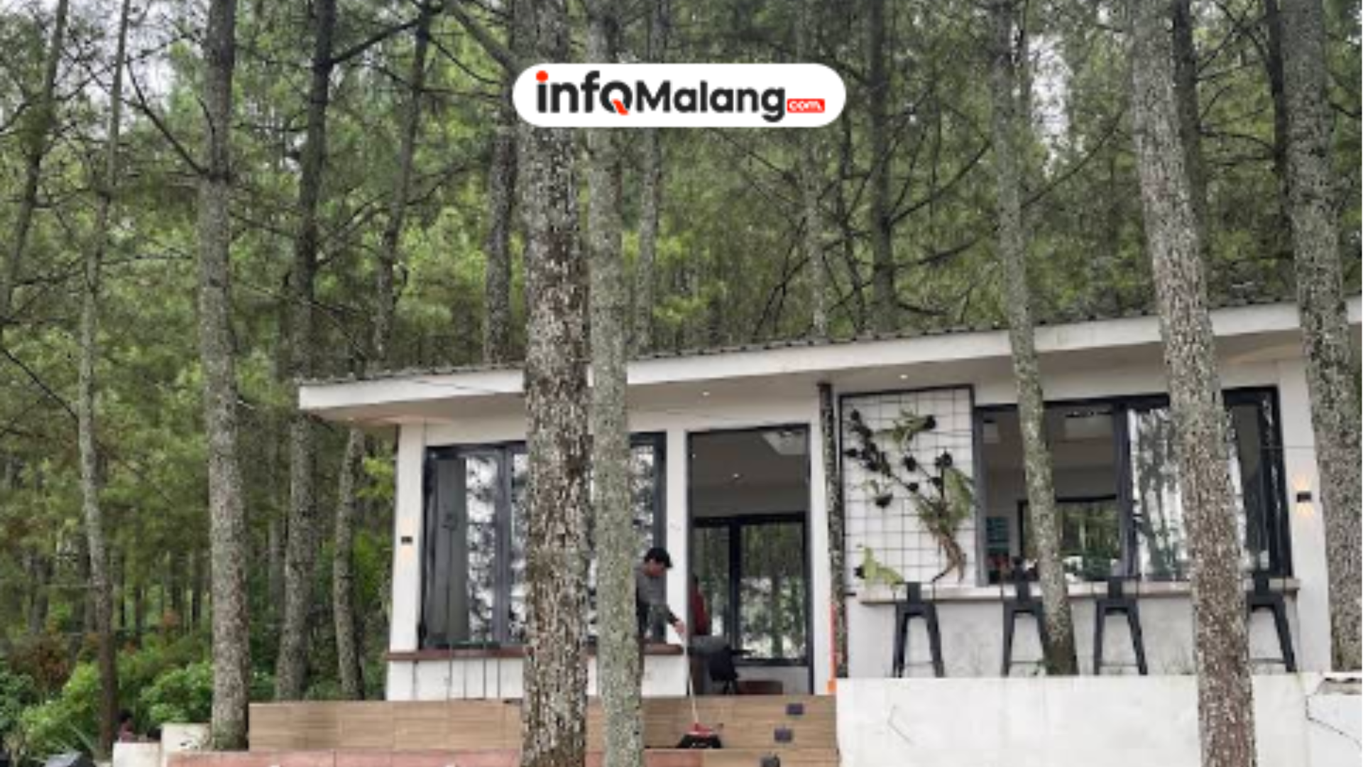 Tenthirty Coffee Kota Batu, Kafe Instagramable di Hutan Pinus