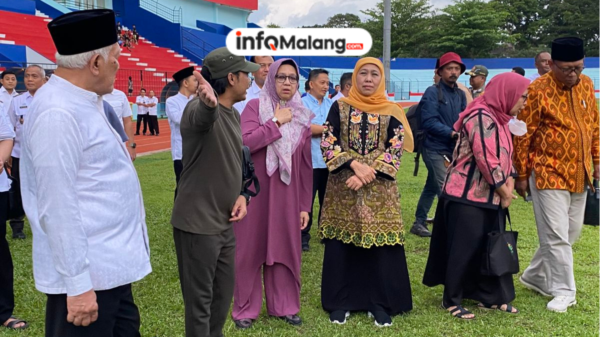 Terbaru Kesiapan Mujahadah Kubro 1 Abad NU di Stadion Gajayana Capai 95 Persen