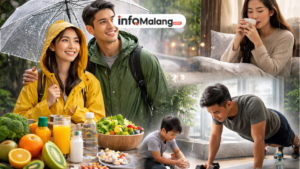 Tips Kesehatan Saat Cuaca Ekstrem di Musim Hujan