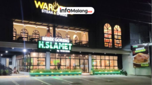 Warga Malang Kini Bisa Nikmati Bebek Goreng Haji Slamet di Ciliwung